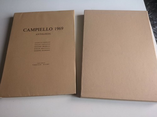 Campiello 1969 antologia - campiello,