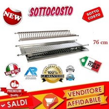 SCOLAPIATTI INCASSO INOX