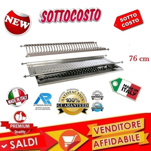 Scolapiatti incasso inox - scolapiatti,