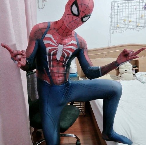 Costume cosplay ps5 spider man - ps5, spider-man