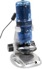 Celestron Amoeba Dual Purpose Digital Microscope Blue #44325 (UK Stock) BNIB