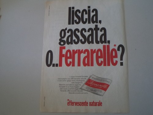 Advertising pubblicità 1976 - advertising,
