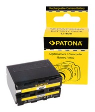 Batteria Patona 6600mah li-ion