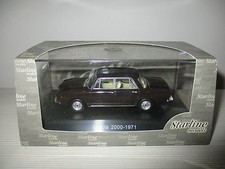 LANCIA BERLINA 2000 BROWN STARLINE SCALA 1/43