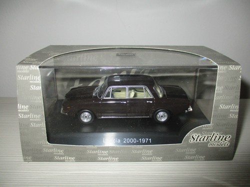 Lancia berlina 2000 brown - lancia,