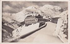 * PASSO DELLO STELVIO - Nevicata nella stagione estiva 1935 Bormio