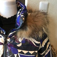 Piumino Emilio Pucci manica