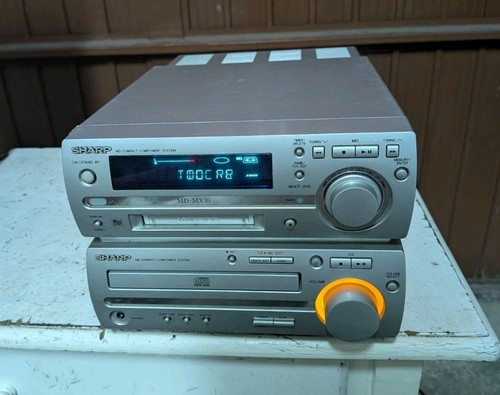 Sharp mx10h minidisc cd - sharp, md-mx10h