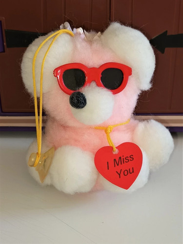 Miss you mini - peluche, con