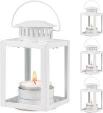 4 Pezzi Lanterne Decorative