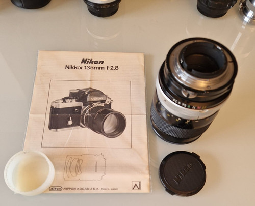 Nikon nikkor auto 135 - auto,