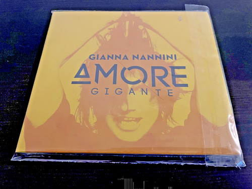 Gianna nannini amore - cd, :