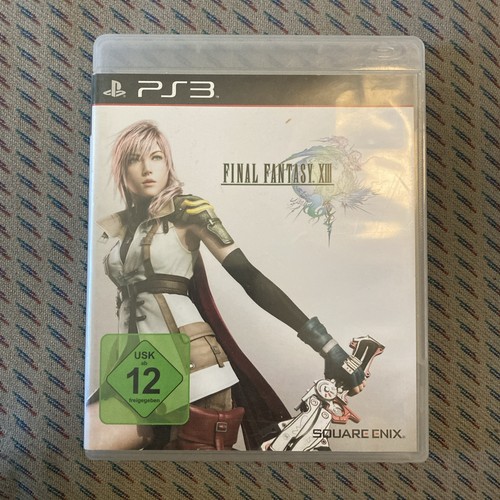Dvd ps3 final fantasy xiii - ps3,