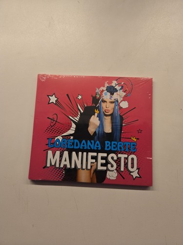 Loredana berte manifesto - loredana, berte'