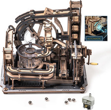 Piste Da Corsa Puzzle 3D Legno