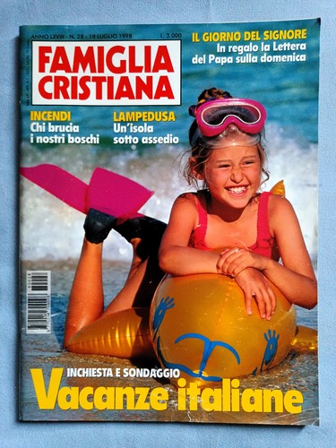 1998 famiglia cristiana - 28,