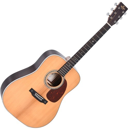 Chitarra western sigma dt1e - chitarra,