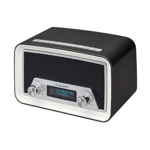 Majestic radio orologio - radio,