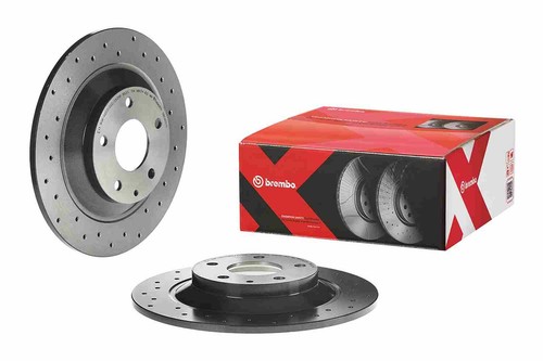 Dischi freno brembo xtra - dischi,