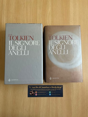 Tolkien il signore - j.r.r.,