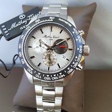 Montre Mathey Tissot chrono II modèle panda 2025