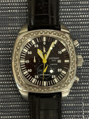 Locman 1970 italia cronografo - locman,