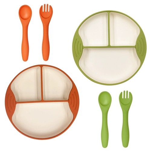 Piatti con ventosa in - 1x(piatti,