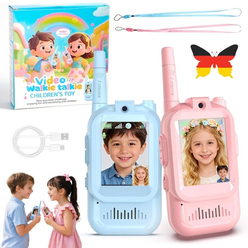 Video walkie talkie - talkie, per