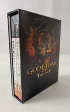 God of War Trilogy Sony PlayStation 3 PS3 Giappone importazione 2009 venditore USA completo