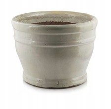 Vaso da fiori ceramica crema