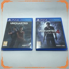 Uncharted -4 & Lost Legacy PS4 Games Bundle Deal