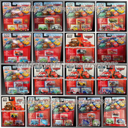 Disney cars mini - racers, grc