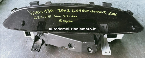 Quadro strumenti completo
