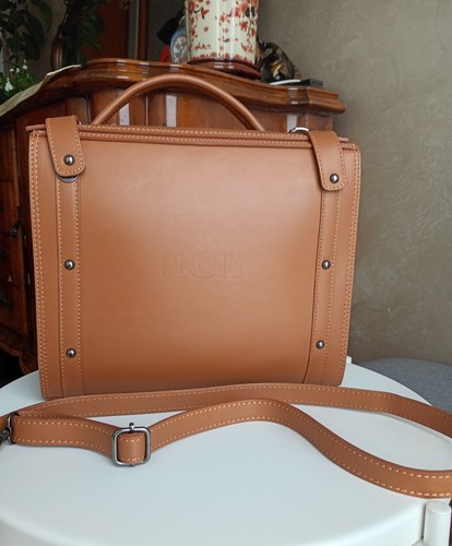 Borsa cuoio artigianale - borsa,