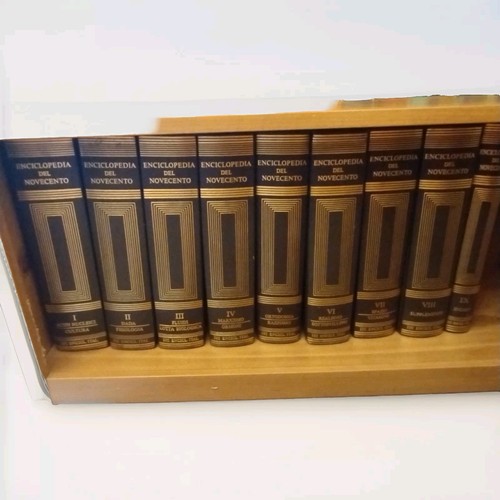 Enciclopedia del novecento - enciclopedia,