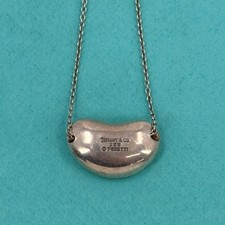 Collana catena fagioli in