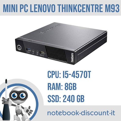Mini lenovo thinkcentre - mini,
