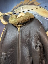 Giacca volante vintage montone