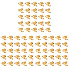  Set 3 Mini Campanelle da Appendere Decorazione Carillon a Vento Ciondolo Decorativo