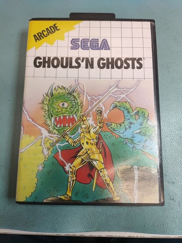 Ghouls ghosts sega master - ghosts,