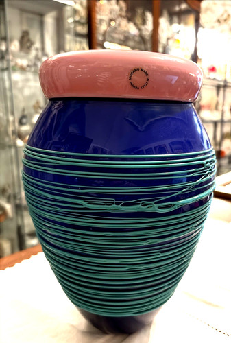 Venini murano vaso - vaso, serie