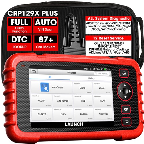 2026 launch crp129x - launch, plus