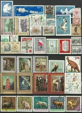 Polonia lotto francobolli - polonia,