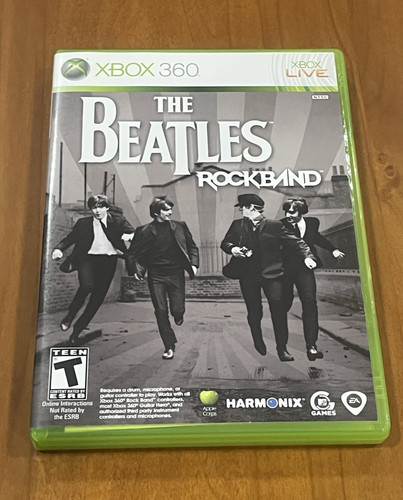 The beatles rock band - ea,