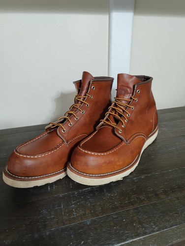Stivali mocassini red wing 875 - stivali,