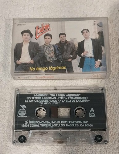 Ladrón tengo lágrimas - no,