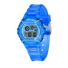 Sector EX-05 – Orologio Uomo Digitale Blu Trasparente  (R3251526001)