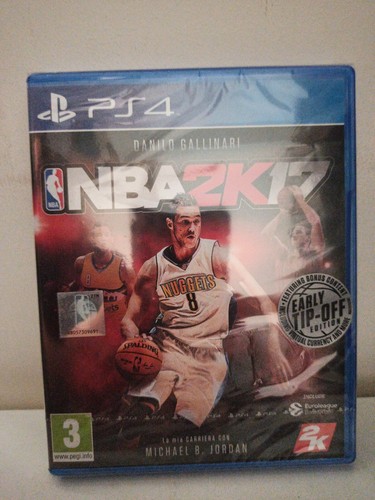 Nba2k17 per playstation ps4 - nba2k17,
