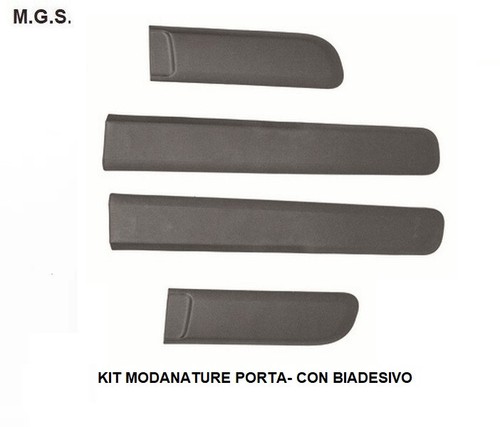 Kit modanature porta biadesive - kit,