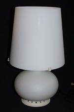 LAMPADA DA TAVOLO IN VETRO FONTANA ARTE PICCOLA MAX INGRAND MODELLO 1853  H.34cm